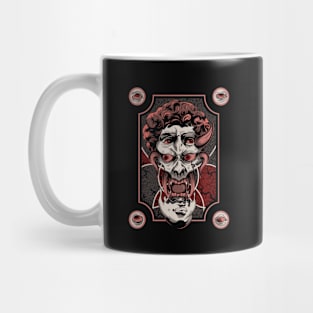 Devil's Sculpture Mug